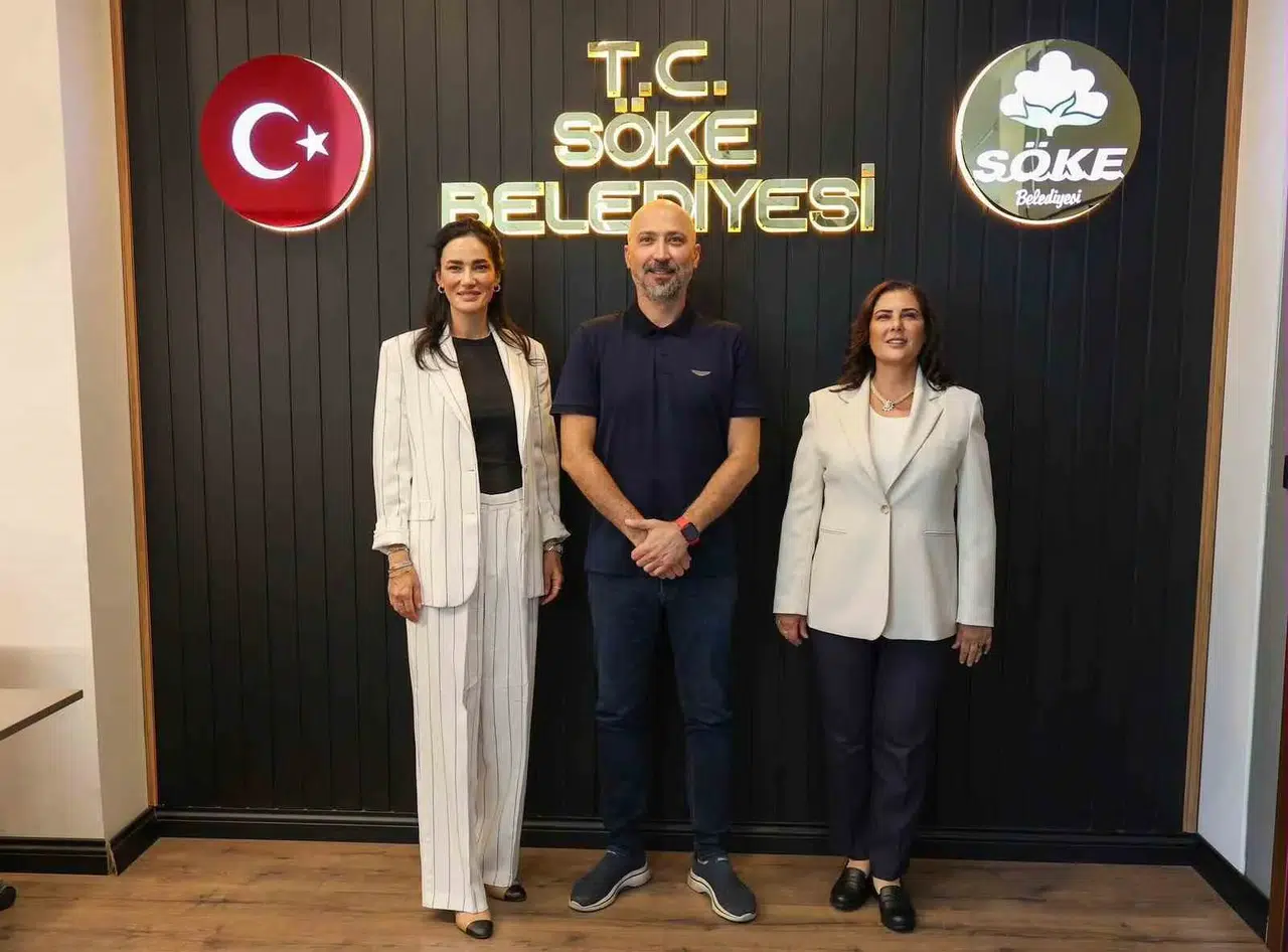 Söke’de Üç Başkanın Buluşması: Yatırım ve İş Birliği Vurgusu