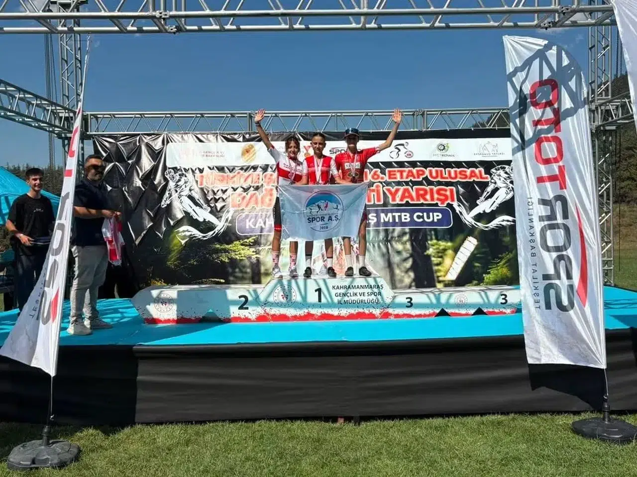 Akhisar Rüzgarı Kahramanmaraş’ta Esti: Pedallar Kürsü İçin Döndü