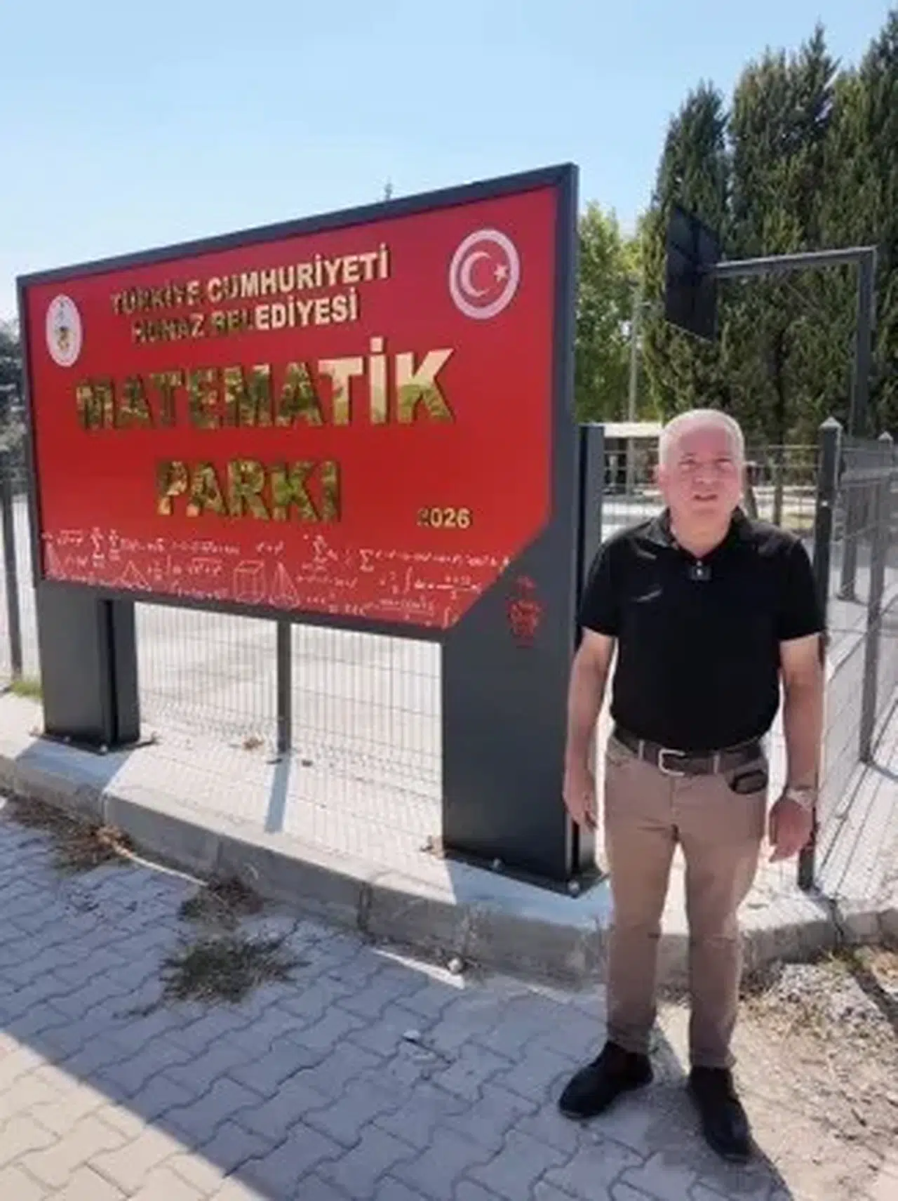Honaz’da Matematik Parkı yükseliyor: Çocuklar oyunla öğrenecek