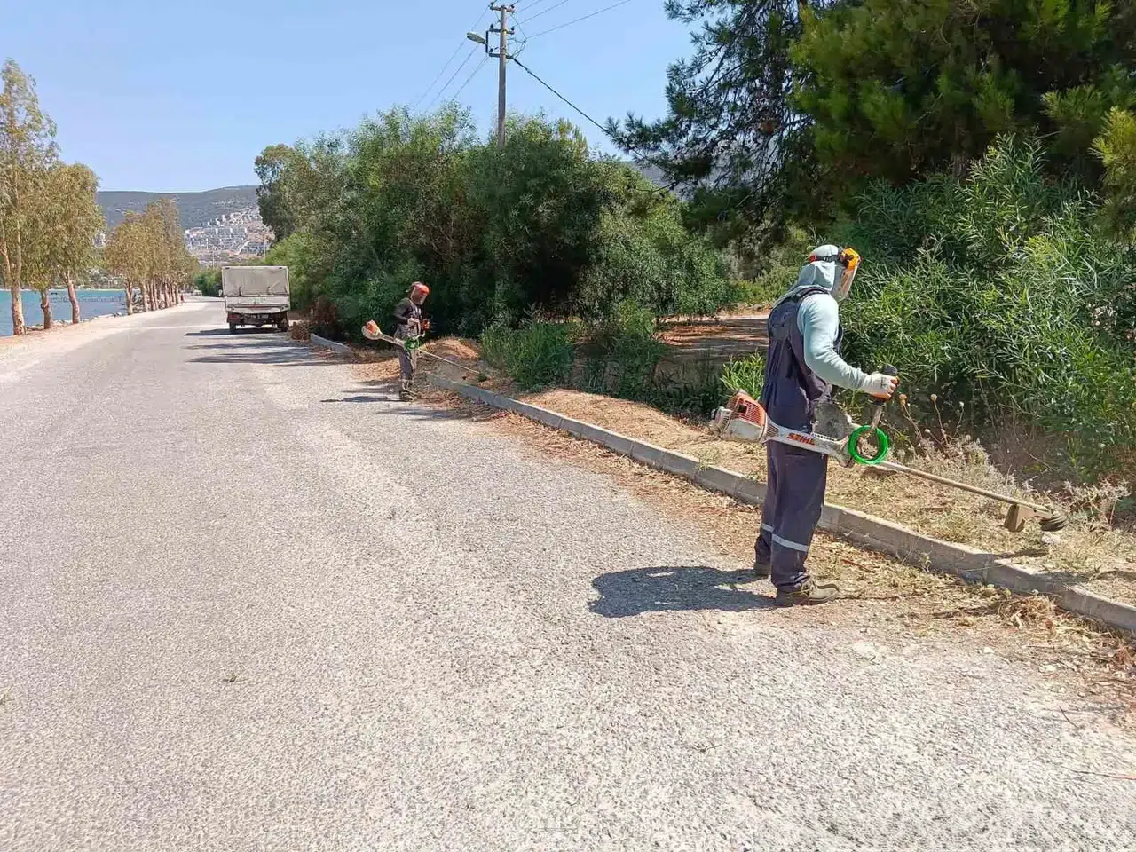 Didim’de estetik dokunuş: Belediye ekipleri sahada seferberlik ilan etti
