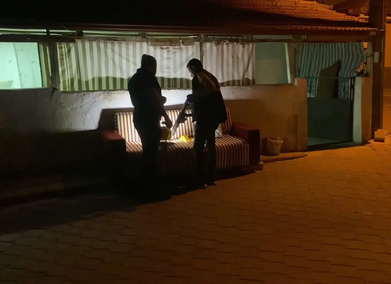 Aile Tartışması Silahlı Baskına Dönüştü: Bahçedeki Çocuk Vuruldu