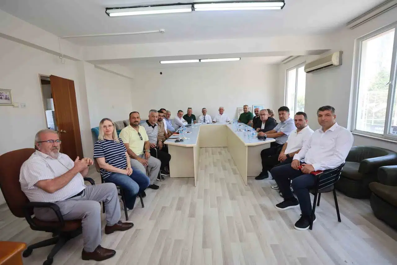 Manisa sanayisinde ortak akıl dönemi: Esnafın sorunları yerinde dinlendi