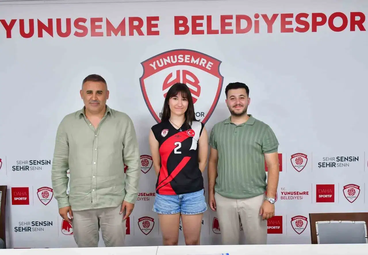 Manisa ekibinden voleybola taze kan: Geleceğin pasörü Yunusemre’de