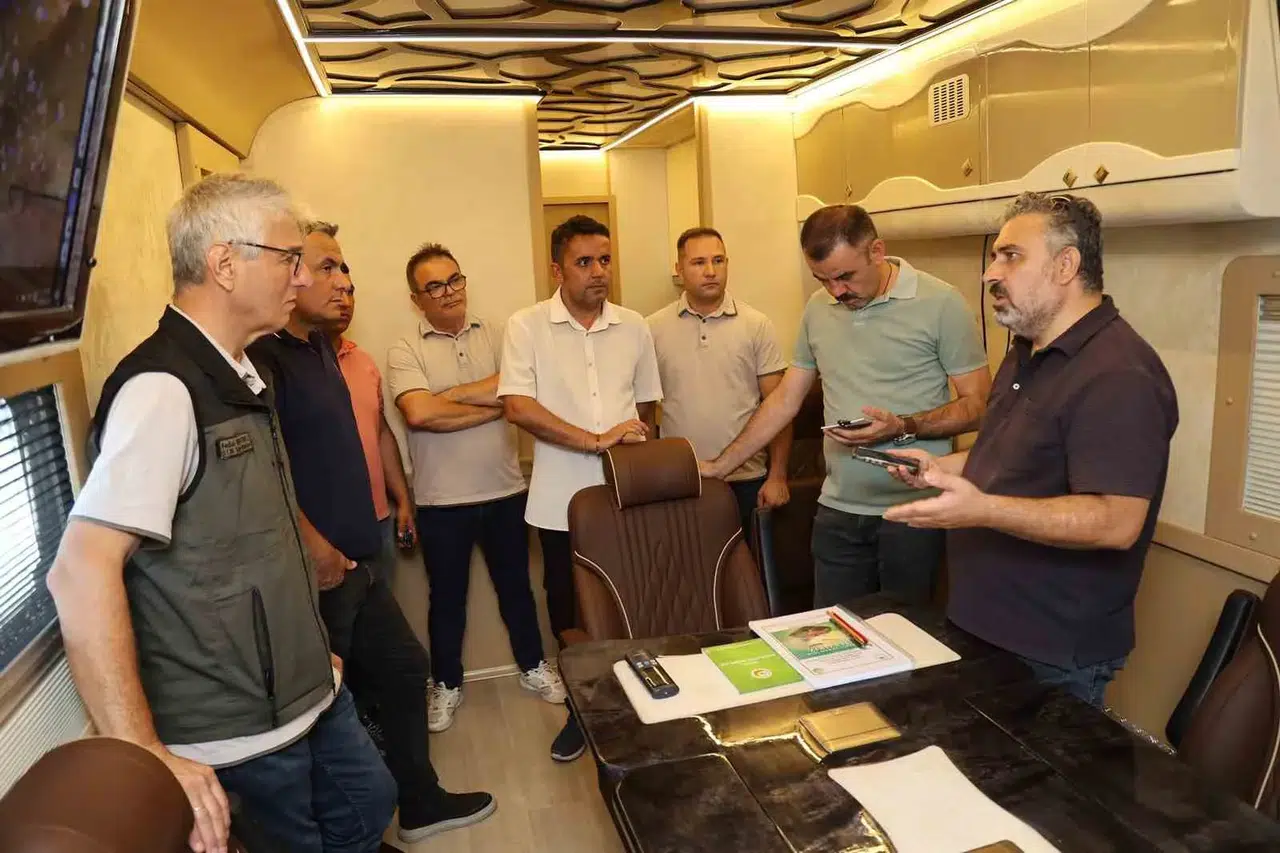 Muğla ormanlarında 5G dönemi: Yangınla mücadelede teknolojik devrim