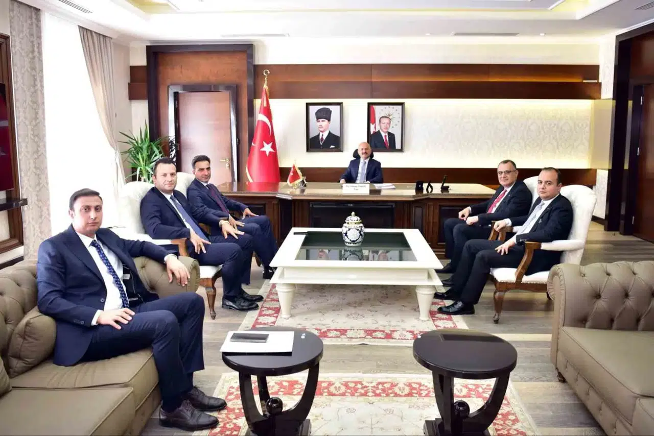 Aydın’da Adli Teşkilat Zirvesi: Vali Varol’dan Üç İlçenin Hukuk Amirlerine Kabul
