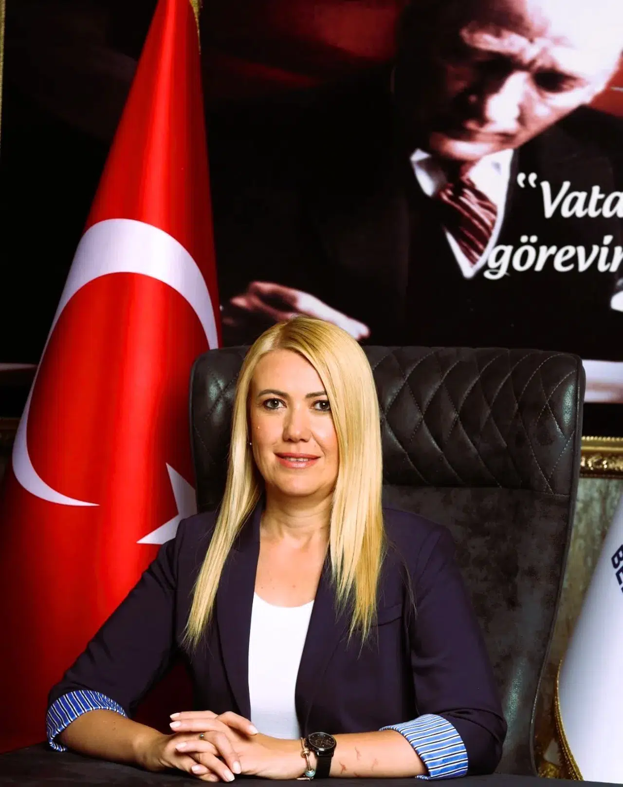 Şeniz Doğan’dan siyasi kulislere nokta: İradem bana ait