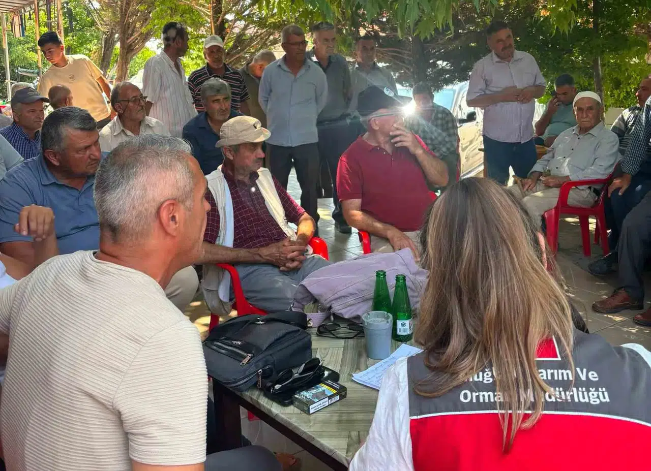 Seydikemerli üreticilere bereketli hasat için uzman rehberliği