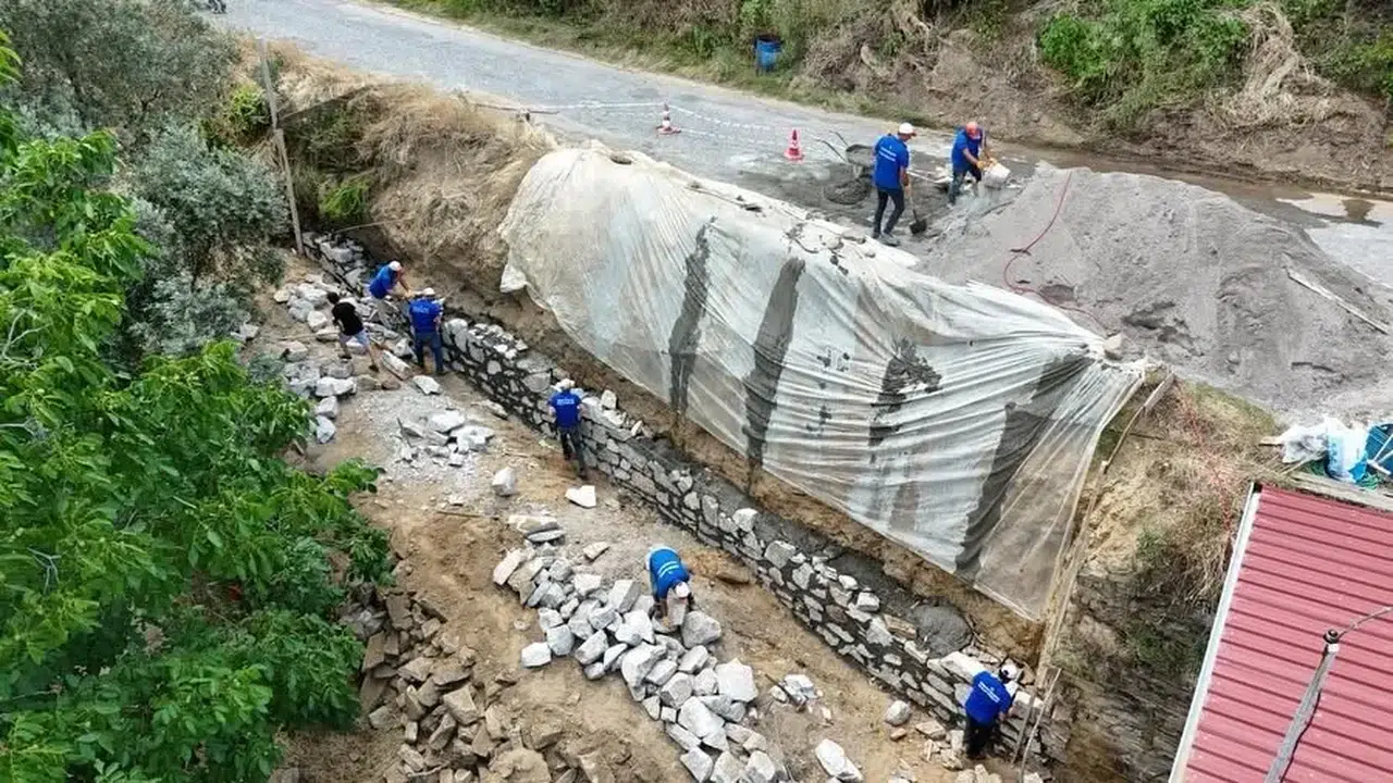 Bozdoğan’da hummalı çalışma: Karabağlar’ın çehresi değişti
