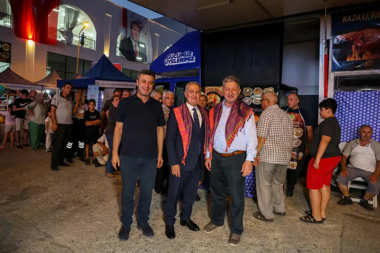Nazilli’nin lezzet elçisi yollarda: Buharkent’te pide şöleni yaşattı