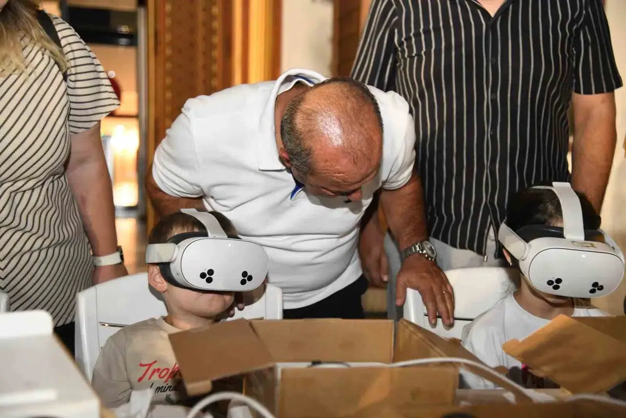 Zafer Bayramı’nda Miniklerin Gökyüzü Macerası: Uzay Çadırına Büyük İlgi