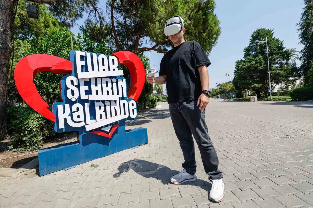 Kültürpark’ın Dijital İkizi Hazır: Tarihi Doku Artık Cepte ve VR Gözlüğünde