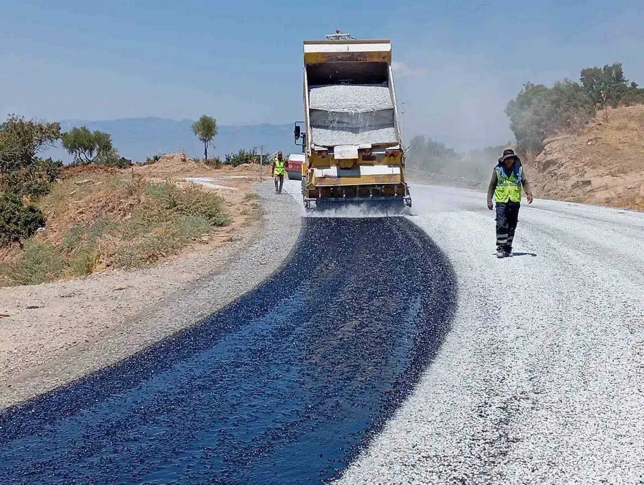 Aydın’da ulaşım seferberliği: 17 ilçede aynı anda dev şantiye