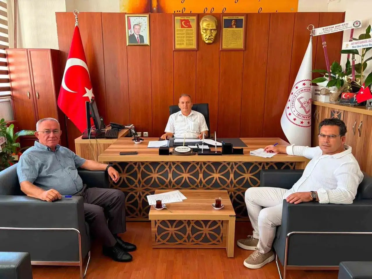 Sarıgöl’de eğitim maratonu başlıyor: Yeni dönem için kritik yol haritası belirlendi