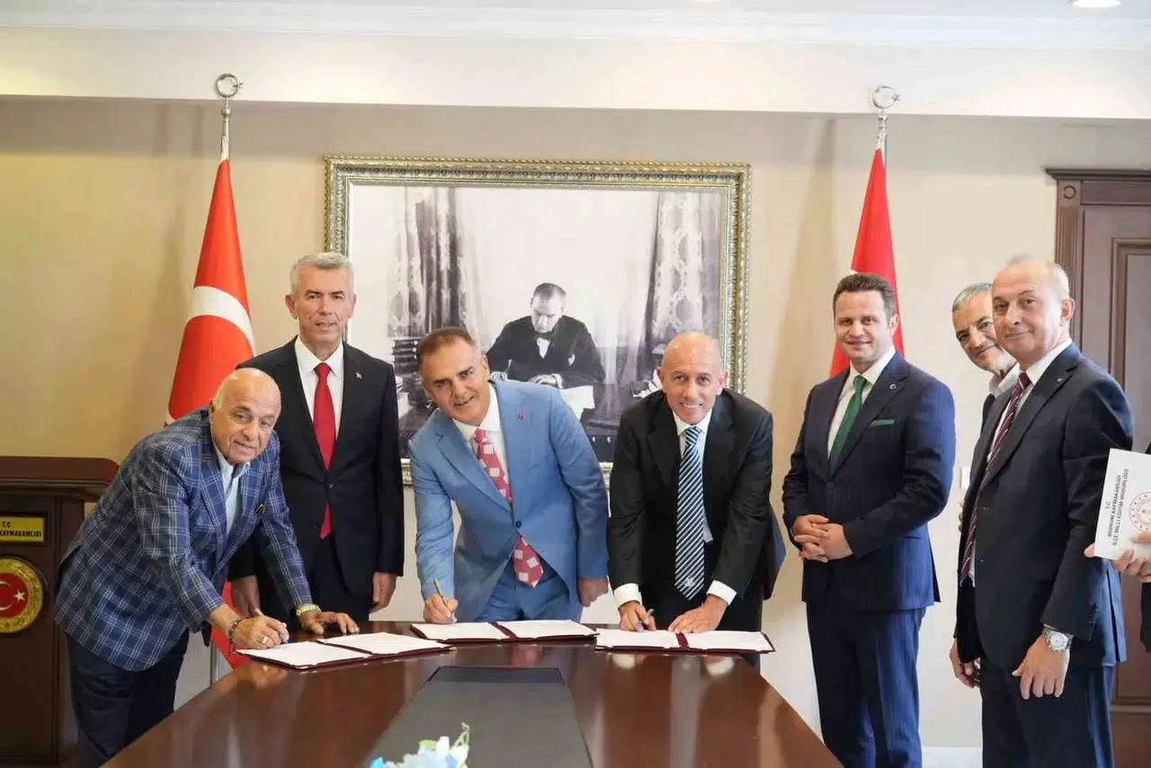 Bodrum'da egitim seferberligi: Turgutreis'e modern anaokulu geliyor
