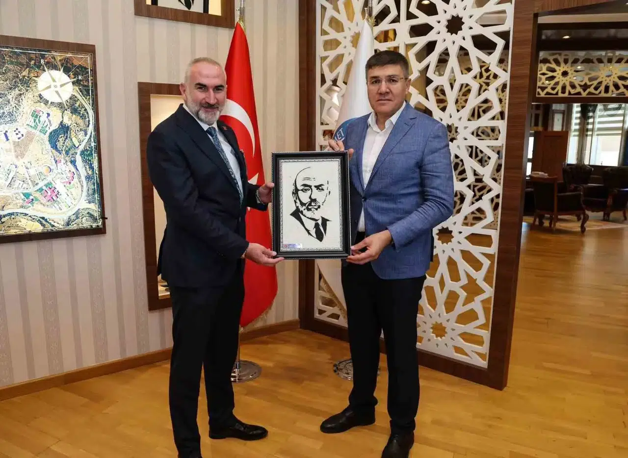 Burdur’dan Çin’e uzanan akademik köprü: MAKÜ’de stratejik iş birliği görüşmesi