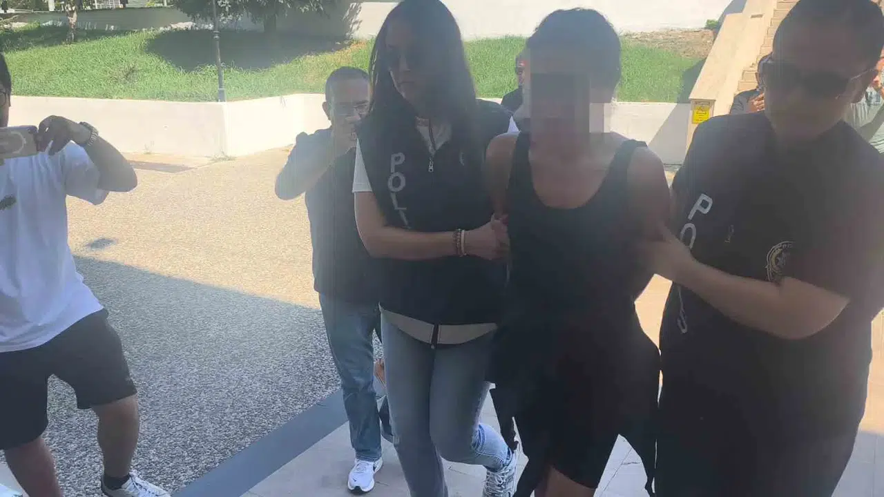 Menteşe'de bayrağa yönelik skandal girişim: Emniyet ekipleri kısa sürede yakaladı