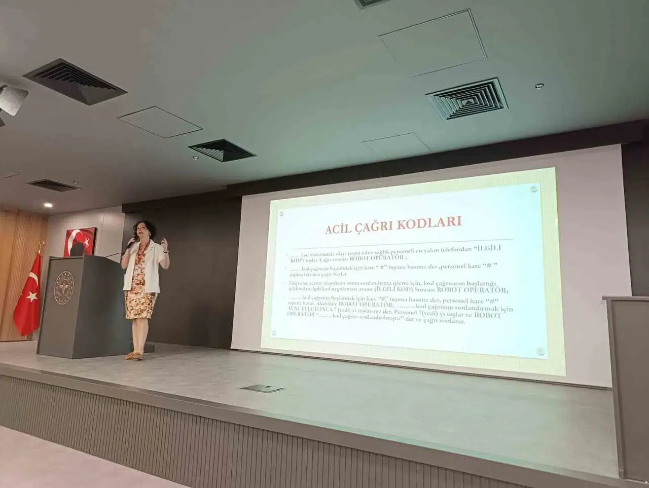 Aydın Şehir Hastanesi’nde hizmet çıtası yükseliyor: İki günlük yoğun eğitim maratonu