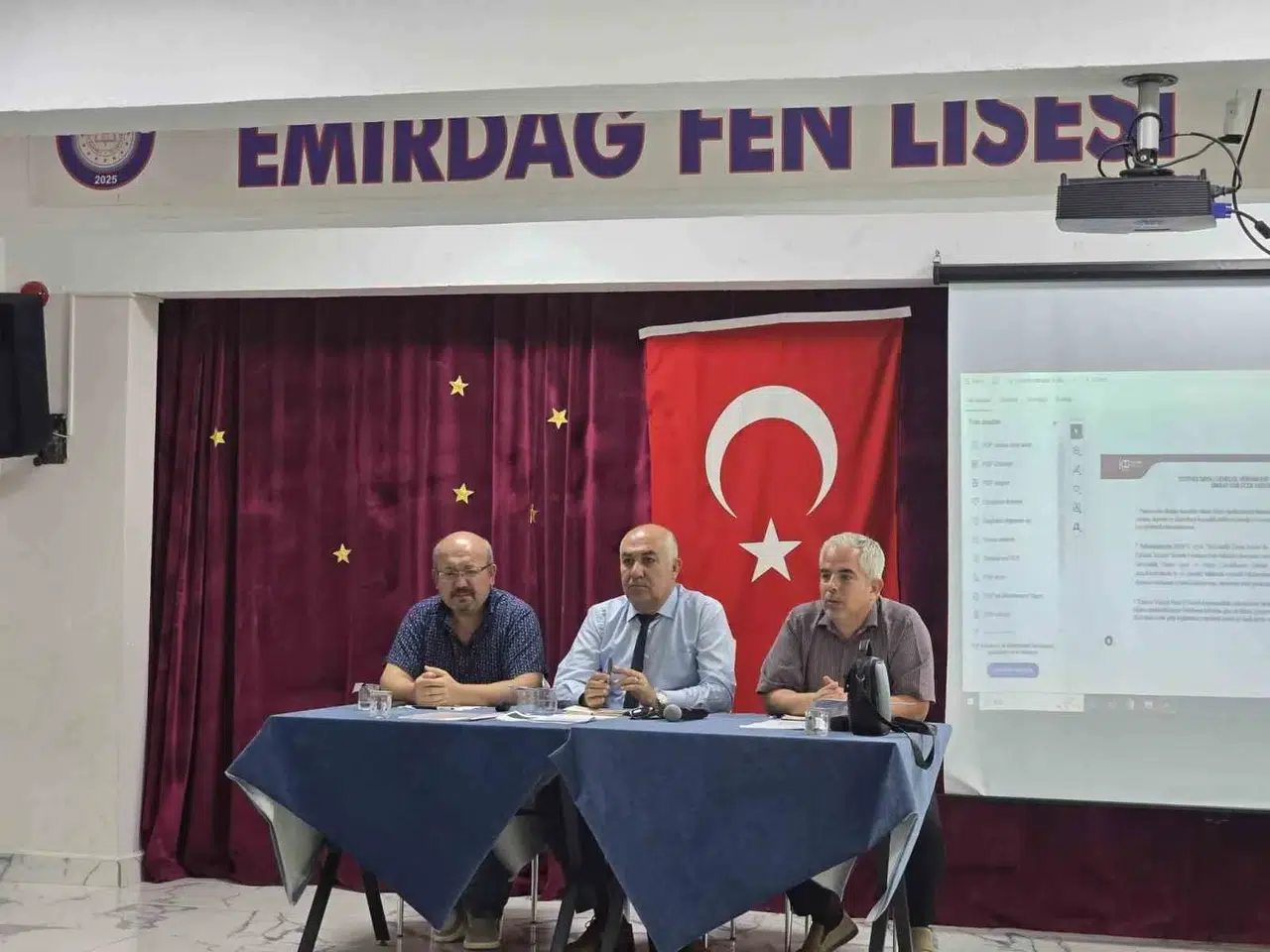 Emirdağ'da eğitimde yeni dönem için kritik buluşma