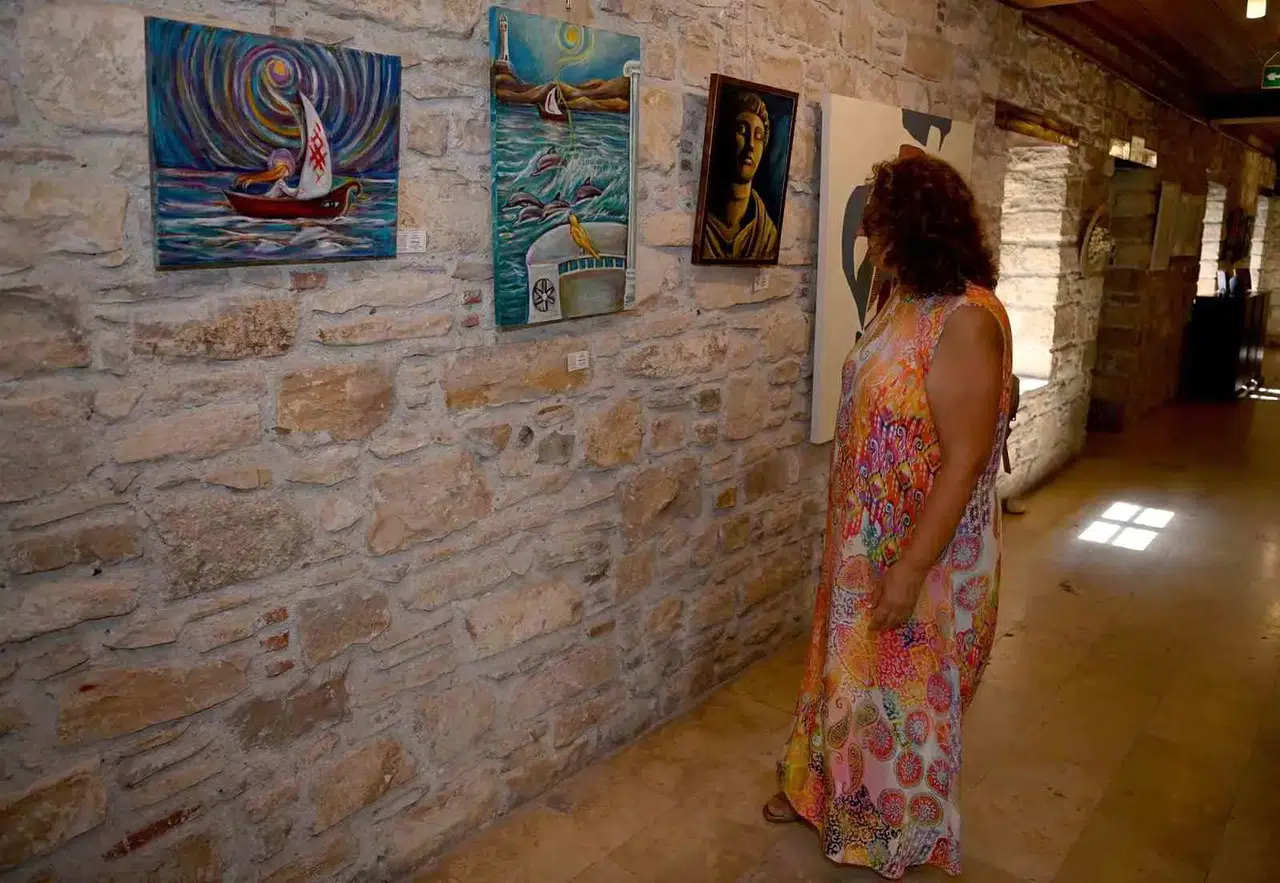 İbramaki’de 13 fırça ve elden sanat buluşması