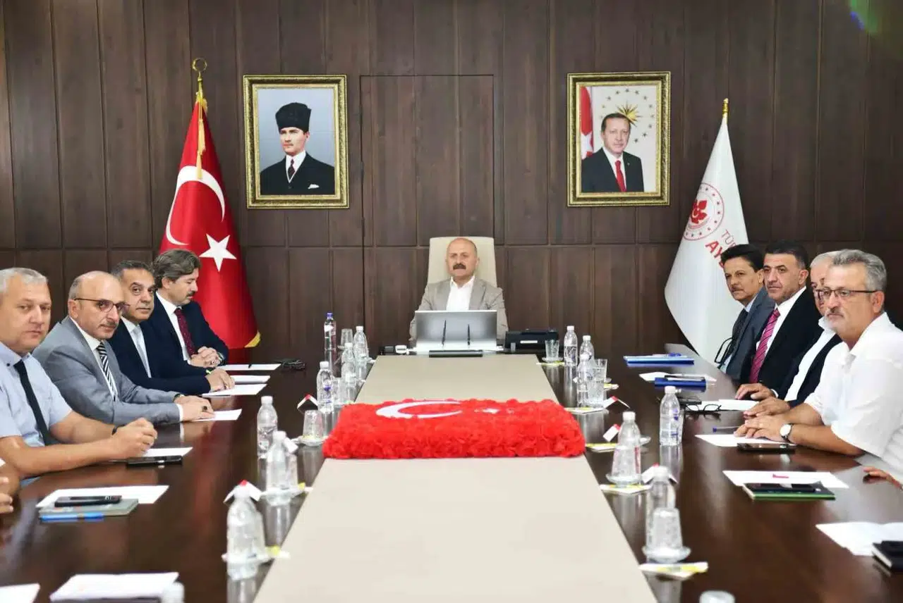 Aydın’da Toprak İçin Kritik Masası: Vali Varol Başkanlığında Sürdürülebilirlik Vurgusu