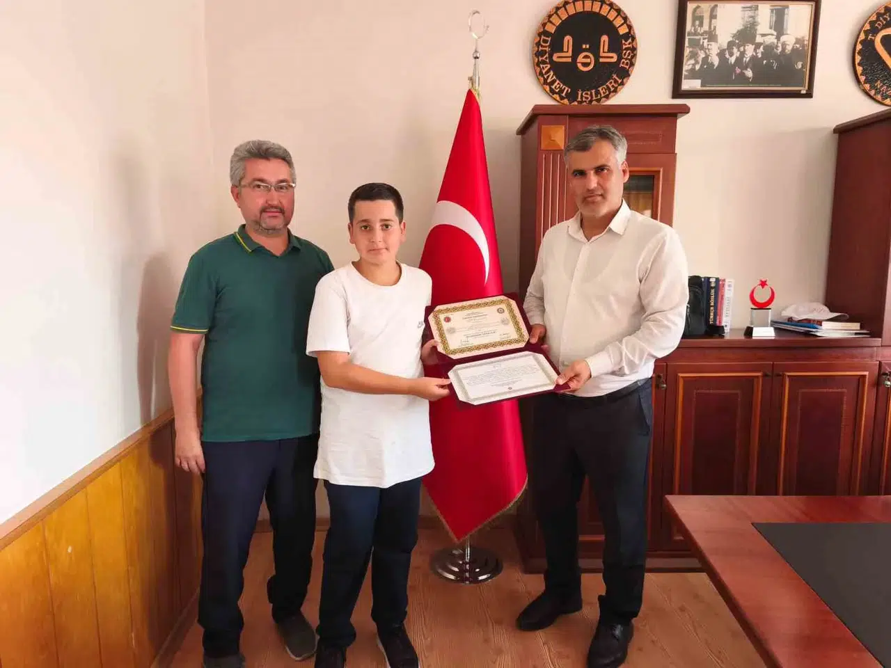 Nazilli’de Hafızlık Sevinci: Belgeler Sahiplerini Buldu