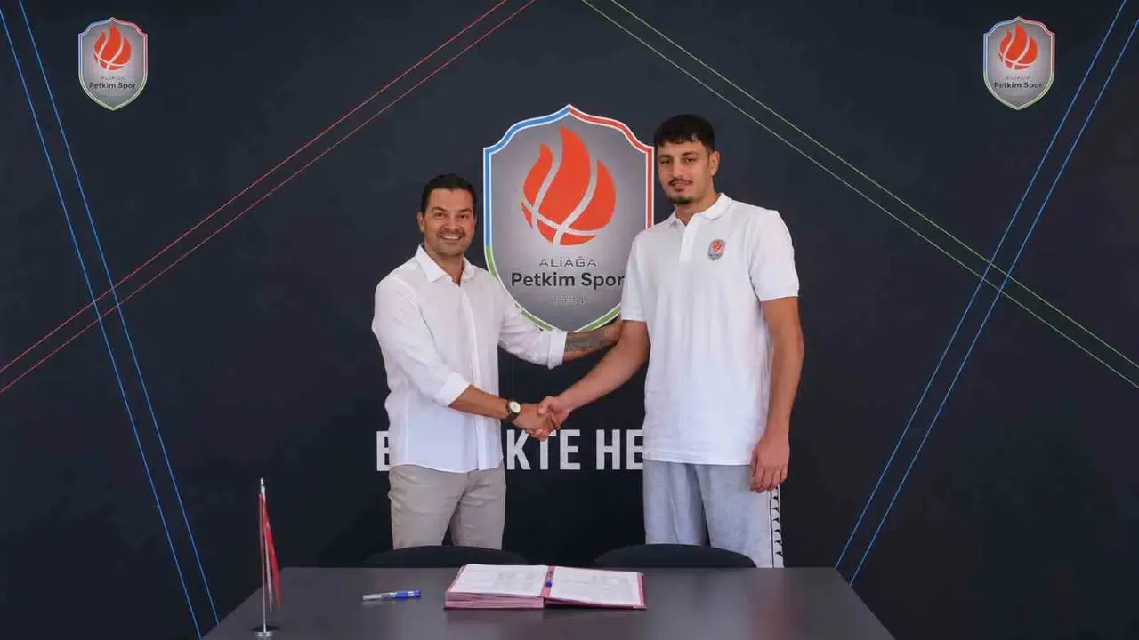 Petkimspor'un pota altındaki yeni kozu: Genç yıldız Osman Nurveren imzayı attı