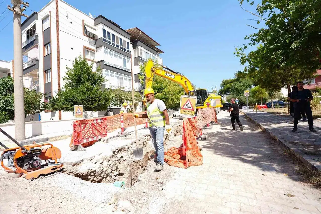 Soma’da 20 Milyonluk Altyapı Seferberliği: Yağmur Suyu Hatlarında Yüzde 88’lik İlerleme