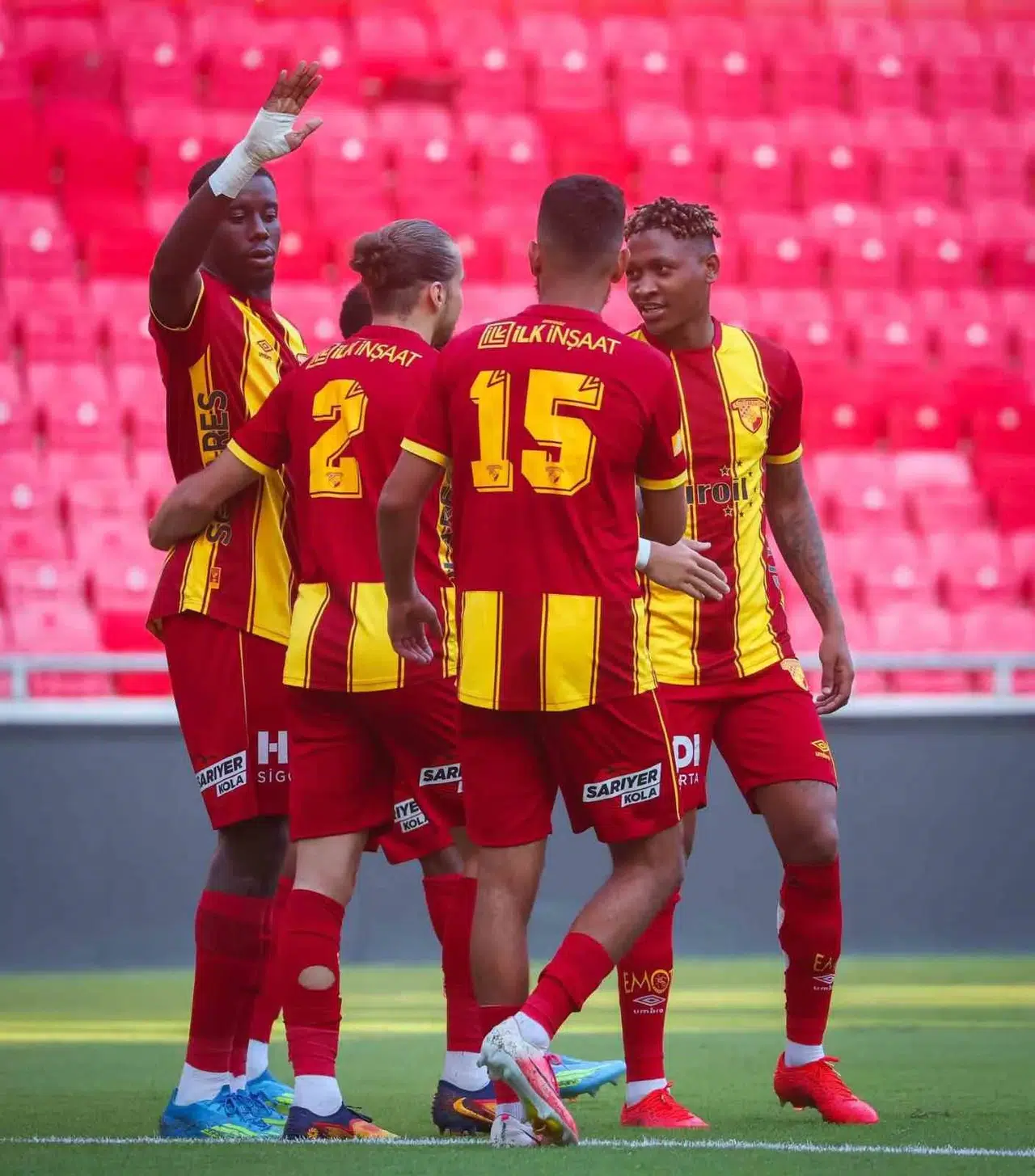 Göztepe’de gençlik rüzgarı esiyor: Süper Lig’in en dinamik kadrolarından biri