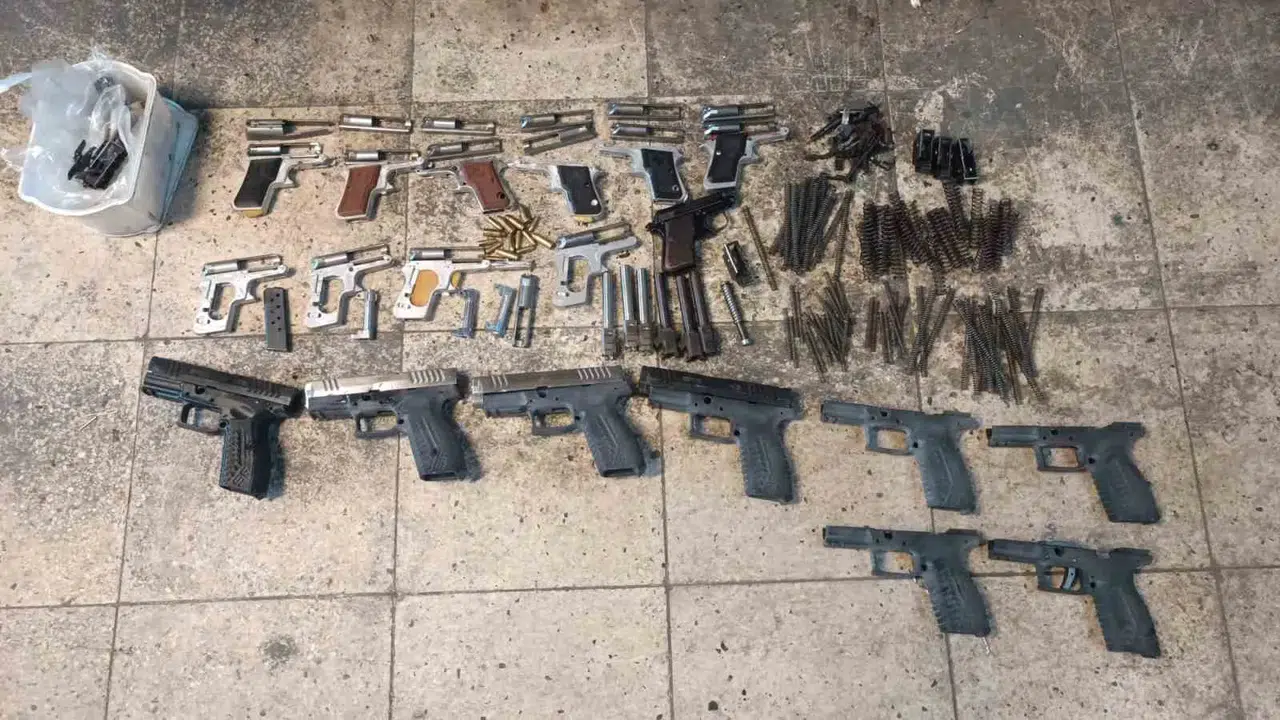 Ruhsatsız silah atölyelerine İzmir darbesi: 13 kişi ağa girdi