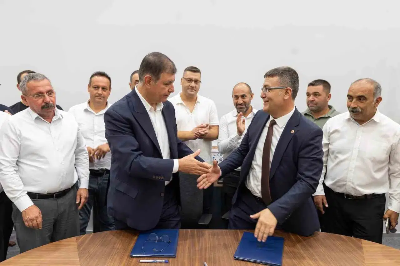 İZBETON çalışanlarına müjdeli haber: Maaşlara zam ve refah payı düzenlemesi