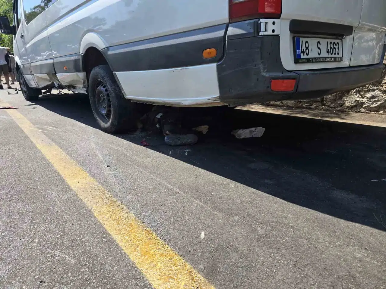 Marmaris yolunda acı son: Sollama girişimi faciayla bitti