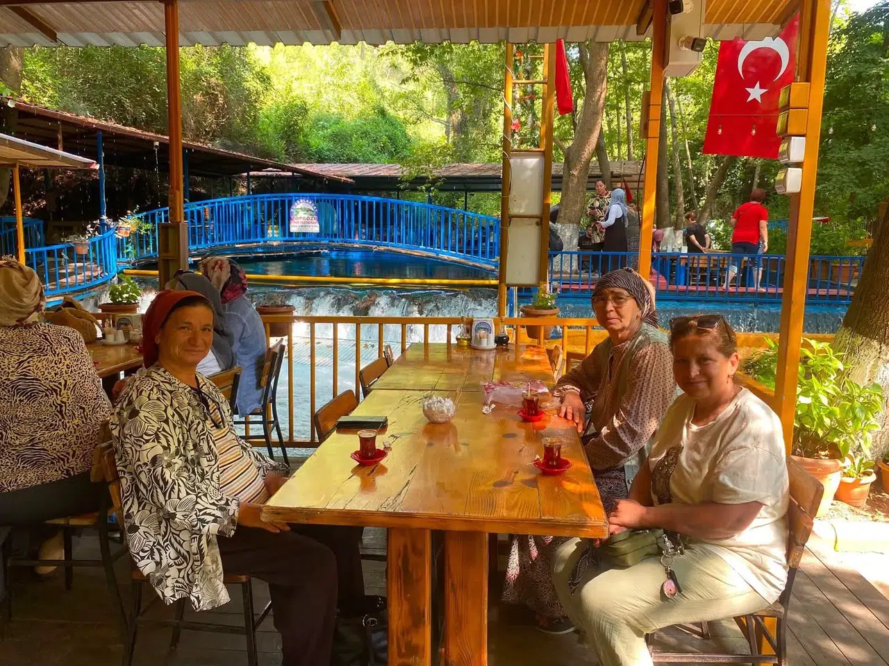 Babadağlı kadınlar için maviye yolculuk: Beşinci durakta final yapıldı