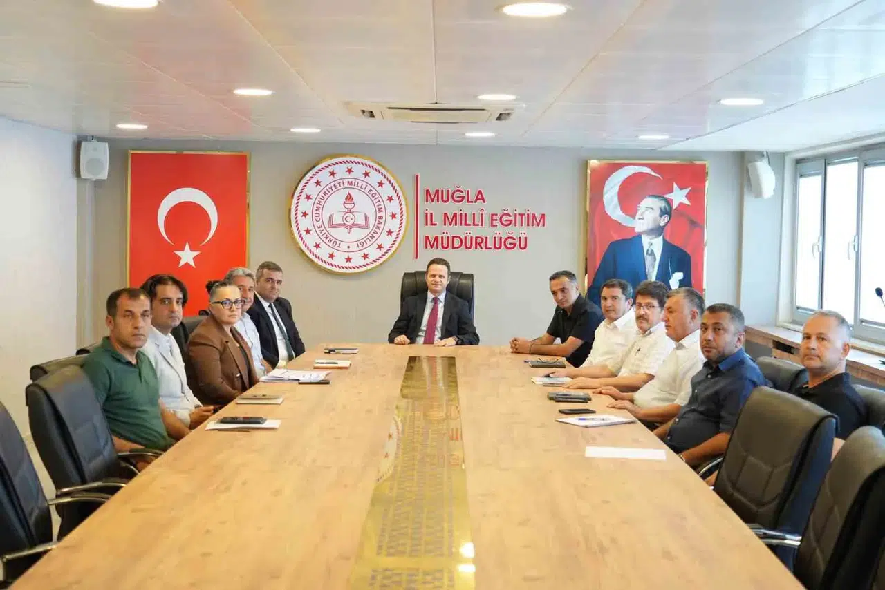 Muğla’da Eğitim Koordinasyonu İçin Kritik Toplantı: Yeni Haftanın Yol Haritası Belirlendi