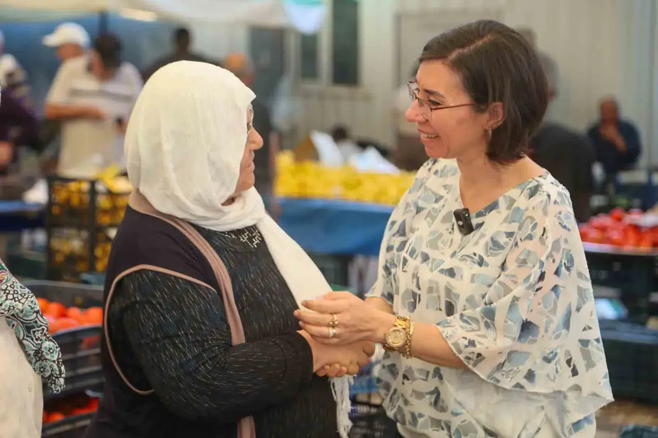 Uşak'ta saha mesaisi: Terekeci Özkan pazarın nabzını tuttu