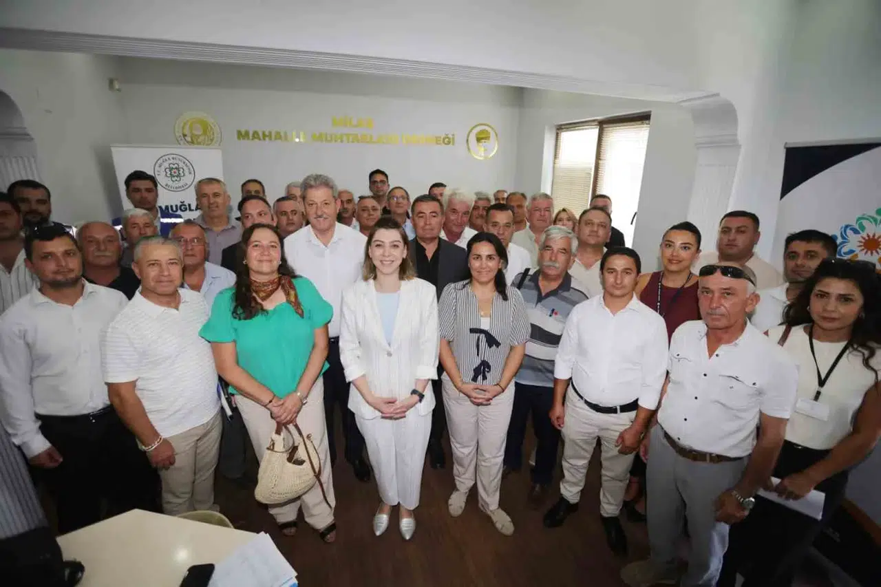 Milas’ta muhtarlar Büyükşehir’le buluştu: Sahadan gelen talep masaya yatırıldı