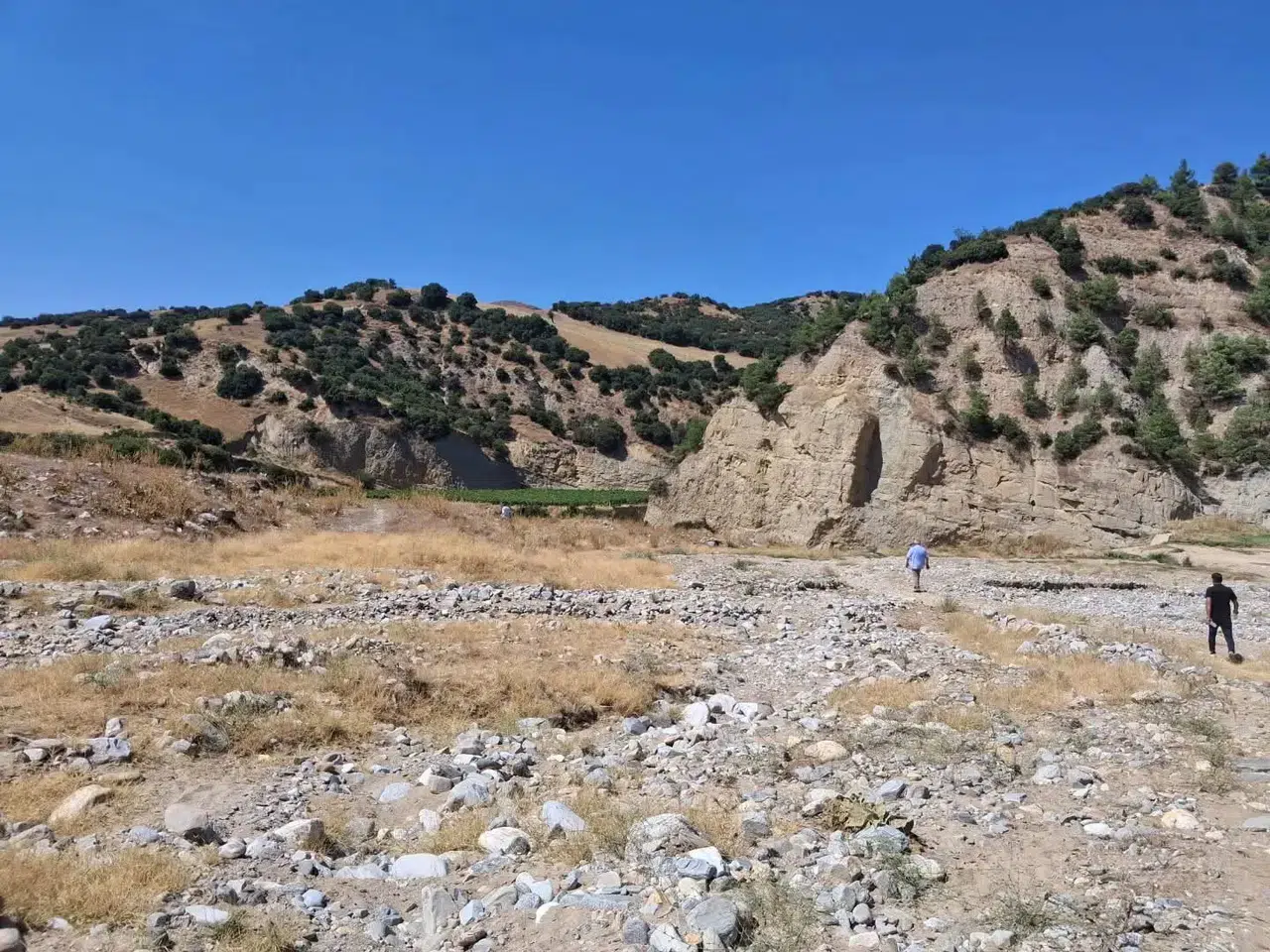 Sarıgöl'ün su geleceği için kritik viraj: Ağıl Deresi Göleti'nde saha mesaisi tamamlandı