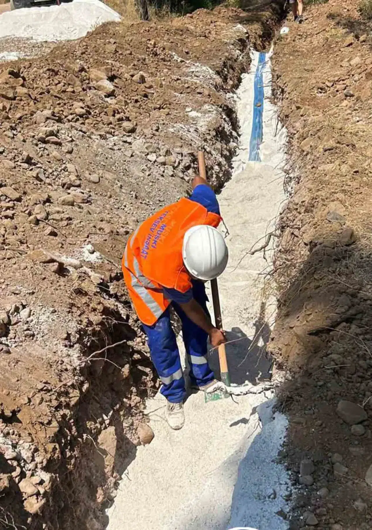 Marmaris'in su altyapısında büyük değişim: Çetibeli'nde musluklar daha güçlü akacak