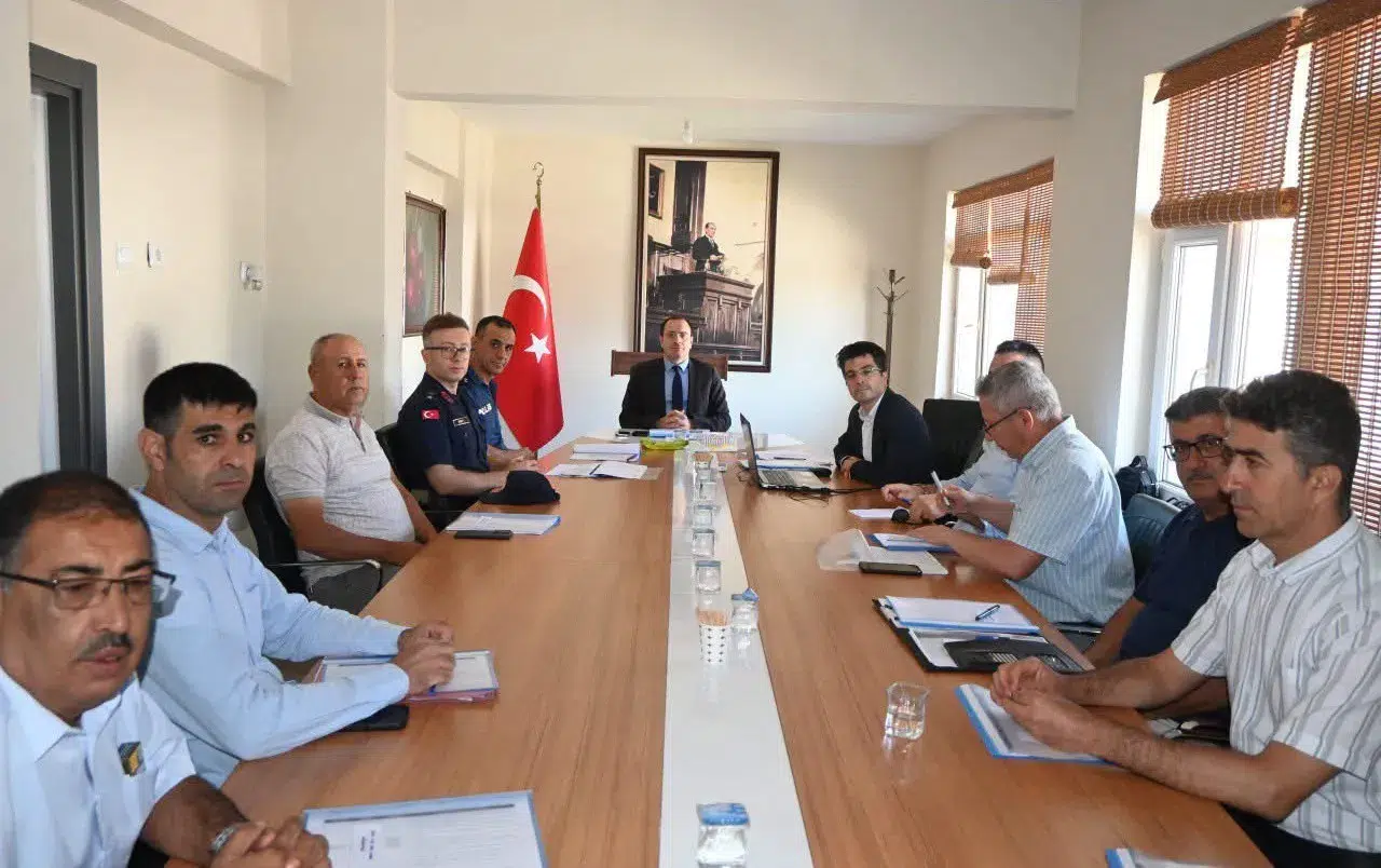Çay’da afetlere karşı teyakkuz: Kurumlar arası iş birliği masaya yatırıldı