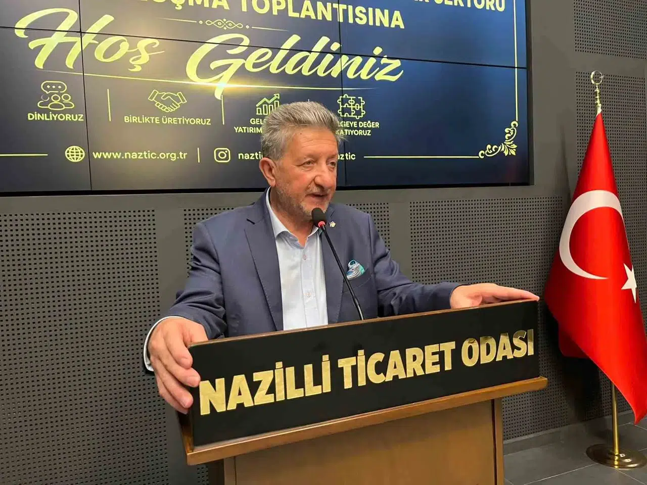 Nazilli’de ticaretin rotasını üyeler belirliyor: NTO’dan sektör odaklı hamle