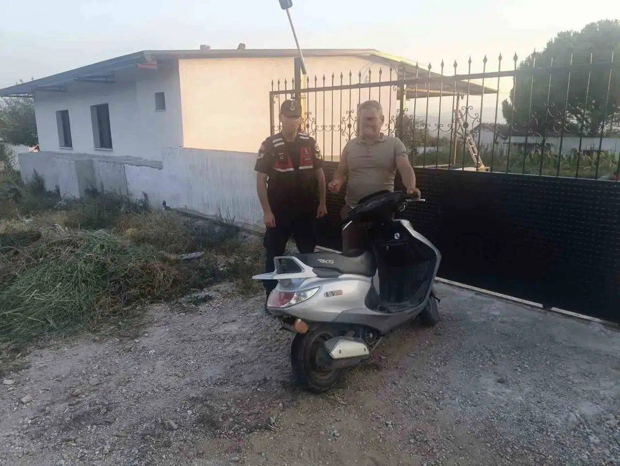 Çine’de motosiklet hırsızına JASAT kıskacı: Çalınan araç kısa sürede bulundu