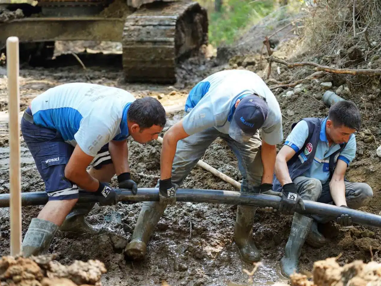 Seydikemer’de musluklar artık daha güçlü akacak: Altyapıda büyük dönüşüm
