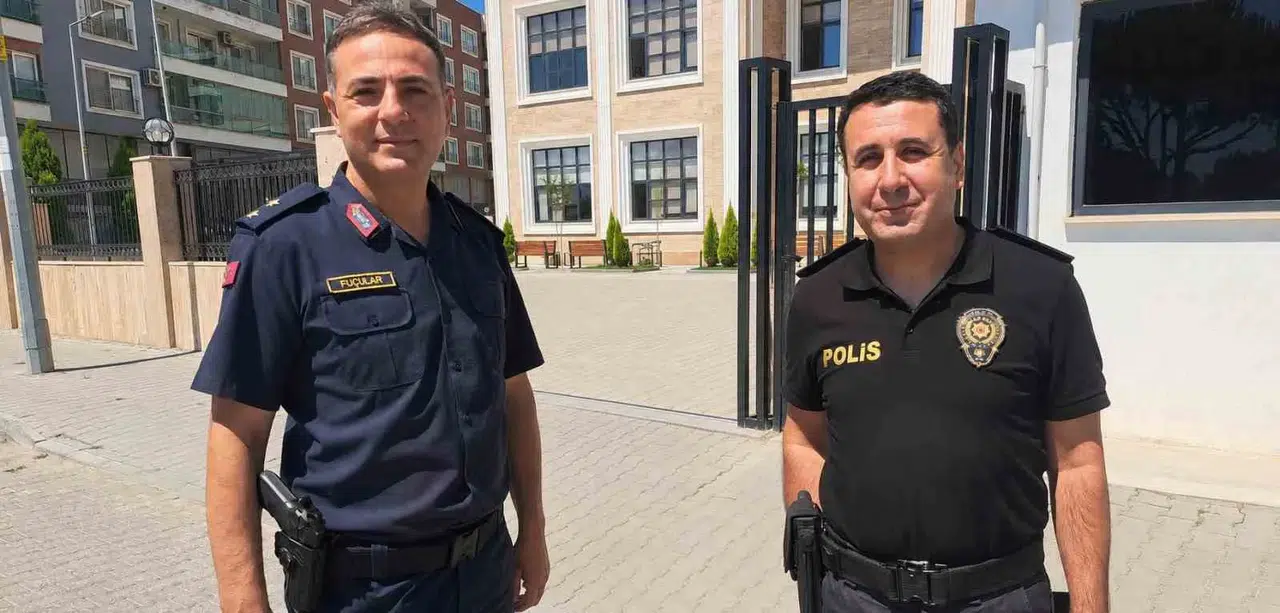 Söke’nin Güvenlik Zirvesinde Çifte Müjde: İki Komutana Birden Rütbe