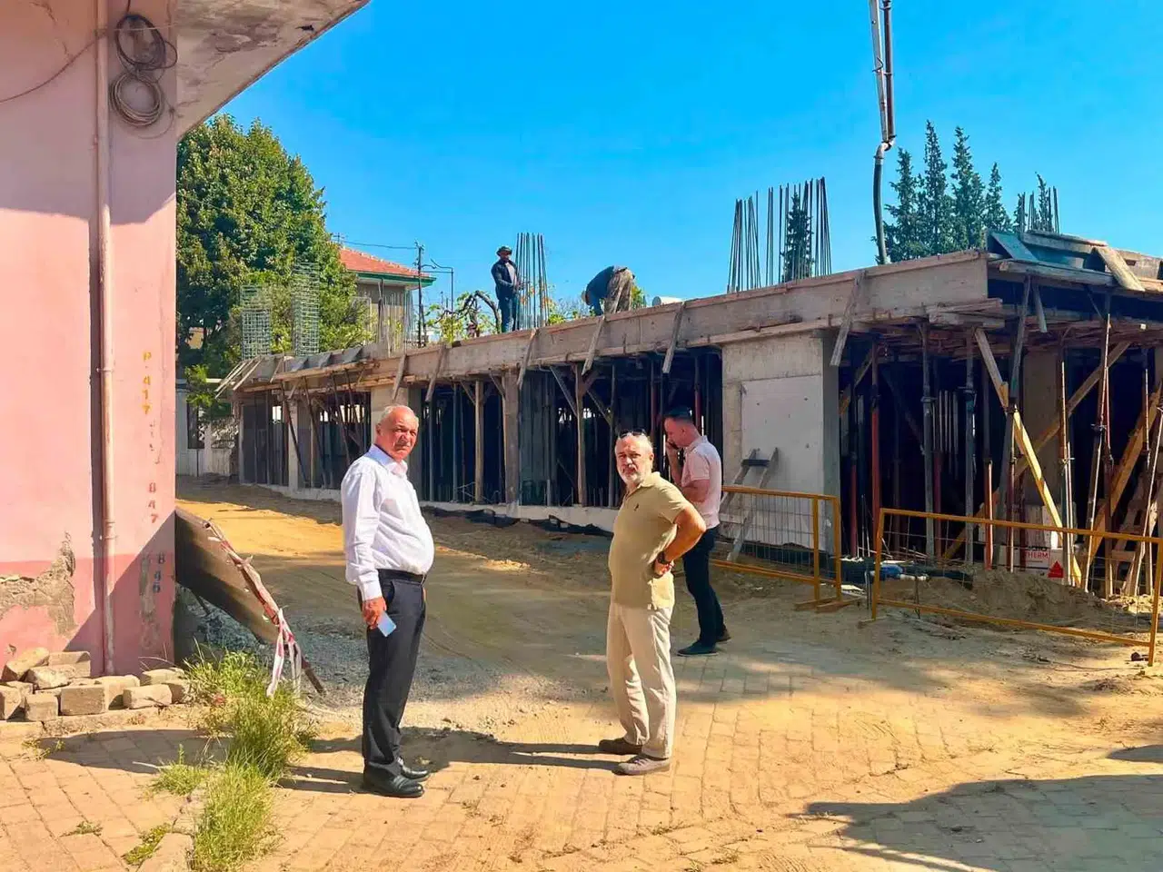 Sultanhisar’da modern dönüşüm: Belediye eliyle yükselen projede sona doğru