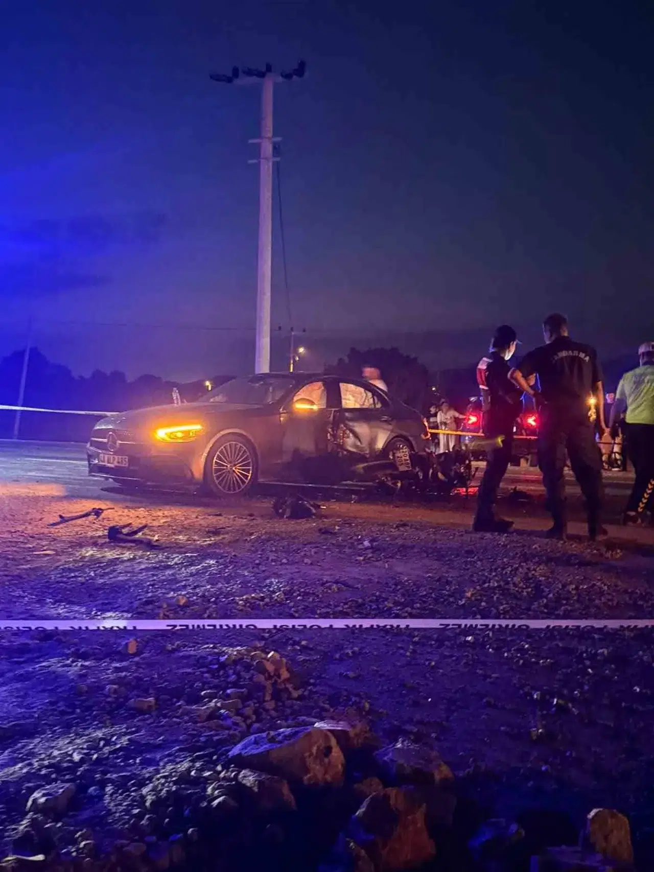 Menteşe'de acı haber: Motosiklet sürücüsü feci kazada can verdi