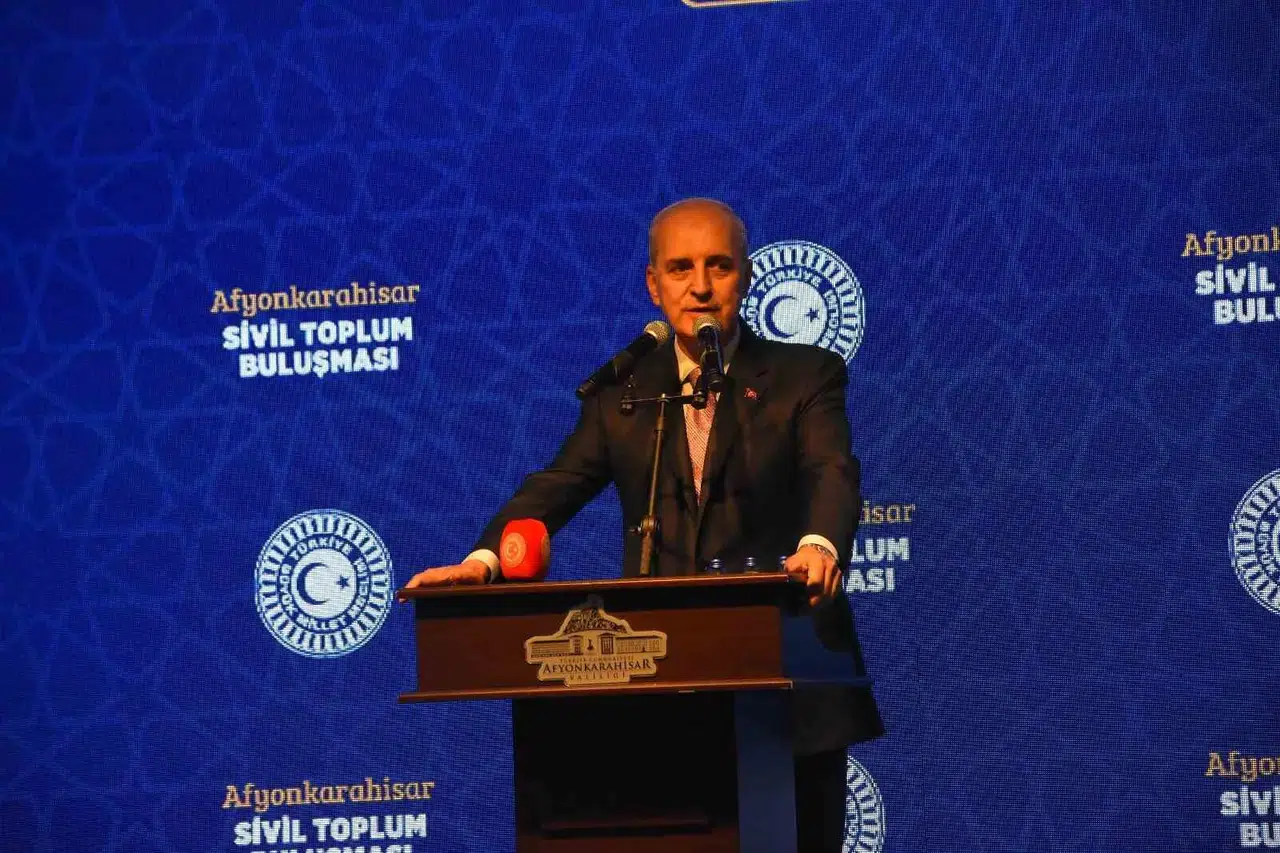 Kurtulmuş’tan Afyonkarahisar’da Sert Mesaj: İsrail’in Çekindiği Tek Güç Türkiye