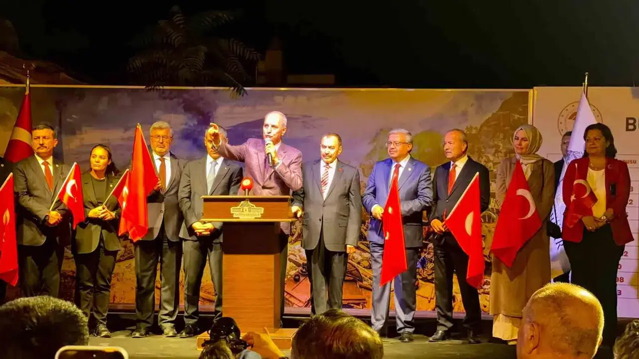 Kurtulmuş’tan Afyonkarahisar’da Birlik Vurgusu: Bu Toprakların Ortak Mirasçılarıyız
