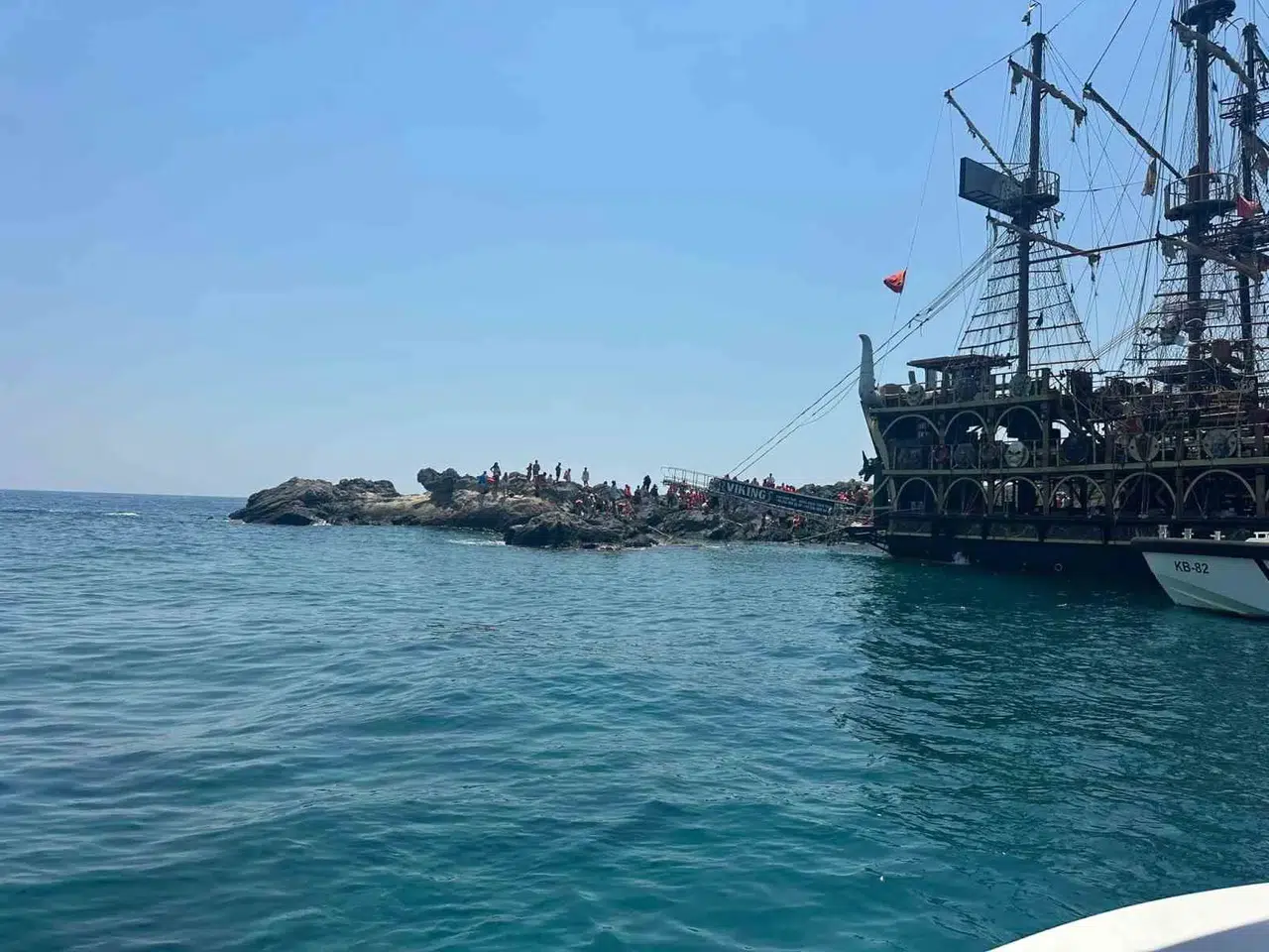 Ölüdeniz açıklarında korku dolu anlar: 100 yolcu ölümden döndü