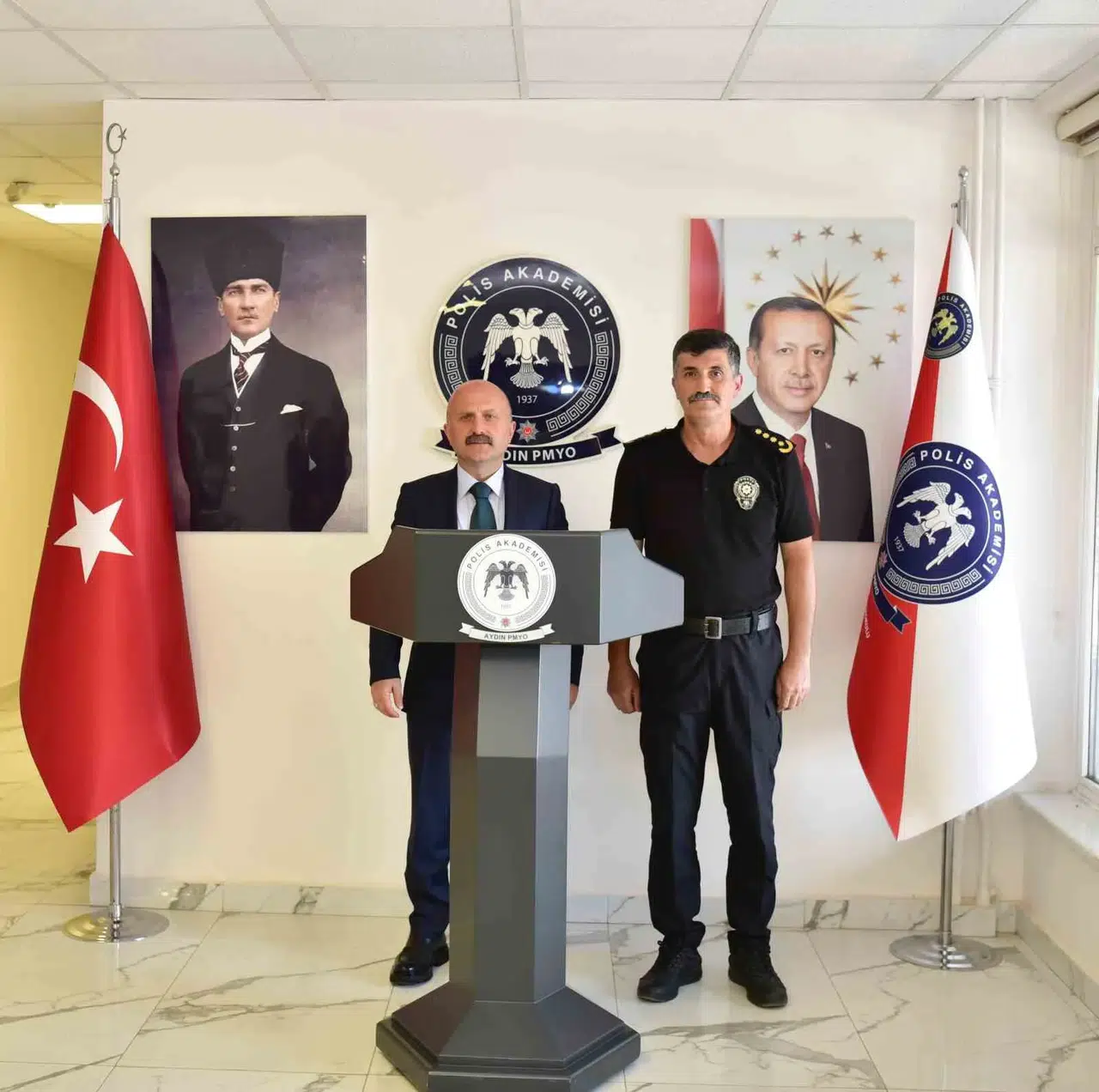 Vali Varol’dan emniyetin mutfağına yakın takip: Geleceğin polislerini yerinde inceledi