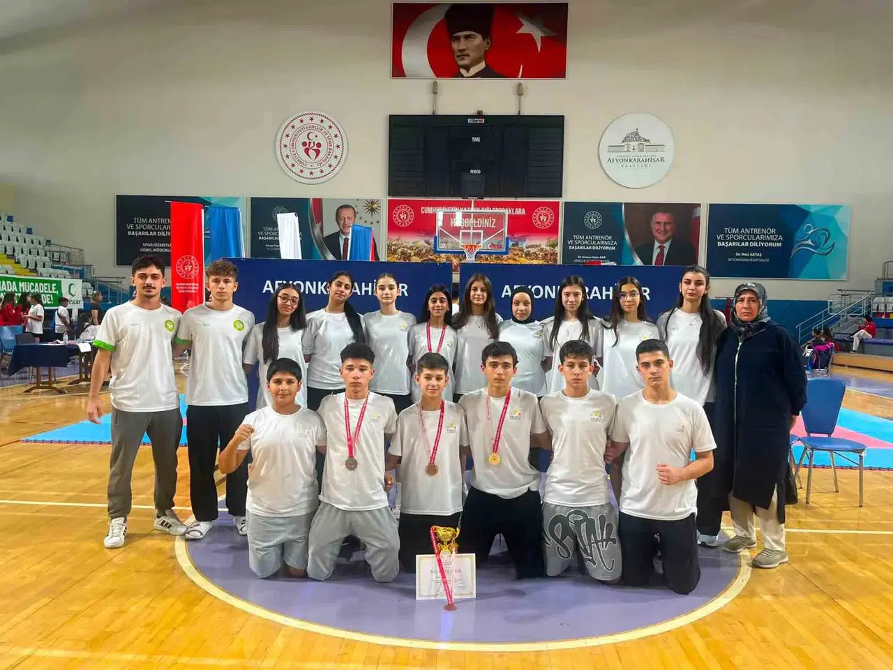 Minik Judoculardan Büyük Gurur: Manisa BBSK Kürsüde Zirveye Oynadı