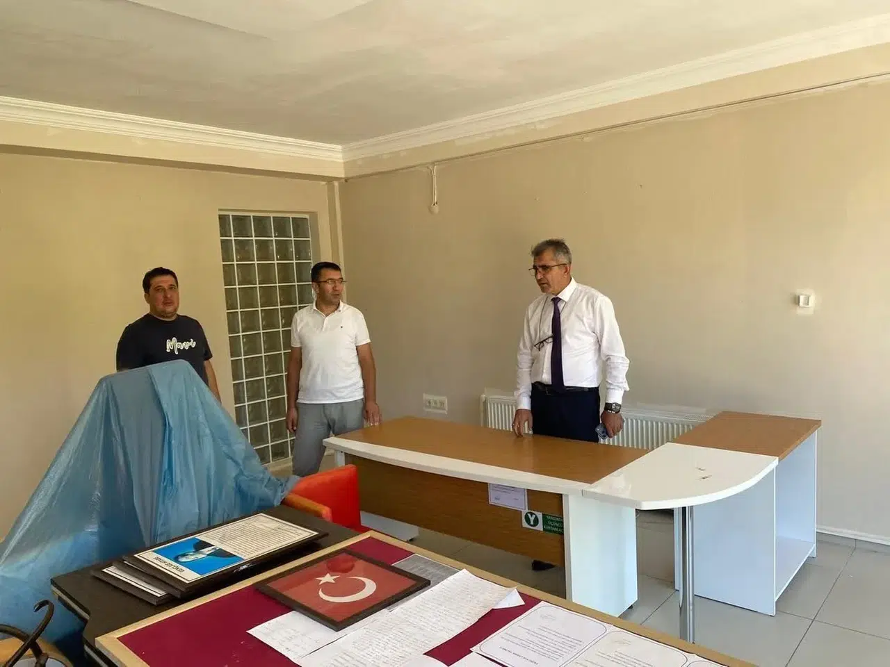 Söke'de eğitimde yeni dönem mesaisi: Fen Lisesi'nde hummalı hazırlık